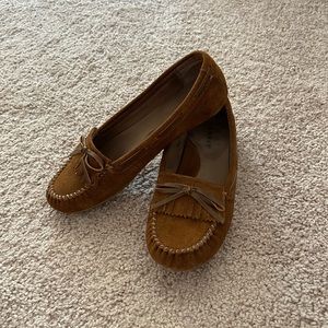 Brown Moccasins